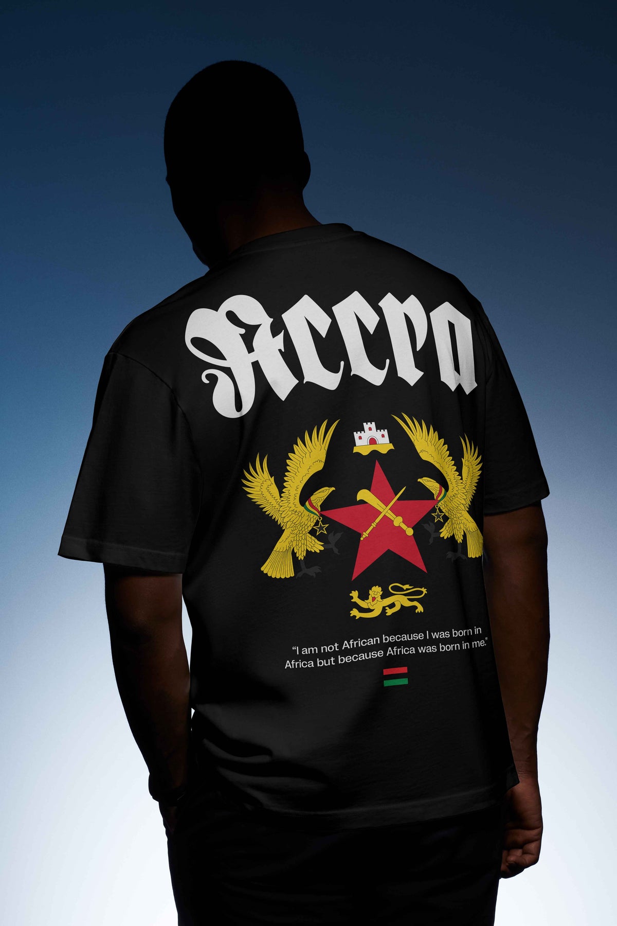 The New Vanguard Tee: Accra