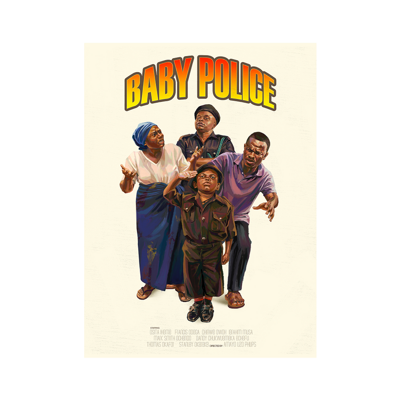 Nollywood Reimagined Open Print Posters