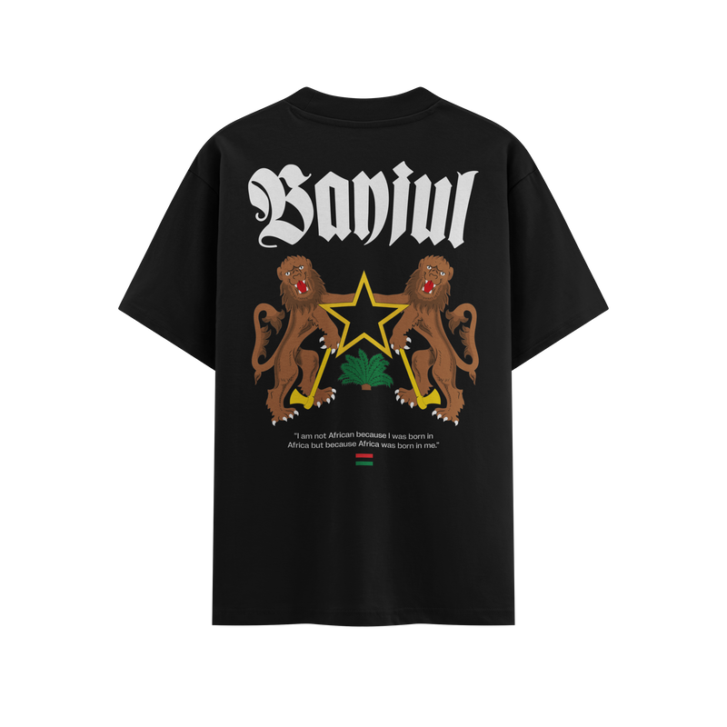 The New Vanguard Tee: Banjul