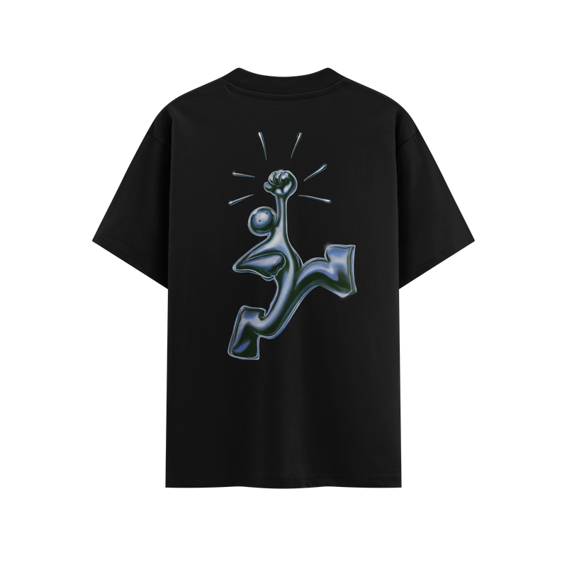 Mr. Mettalic Tee