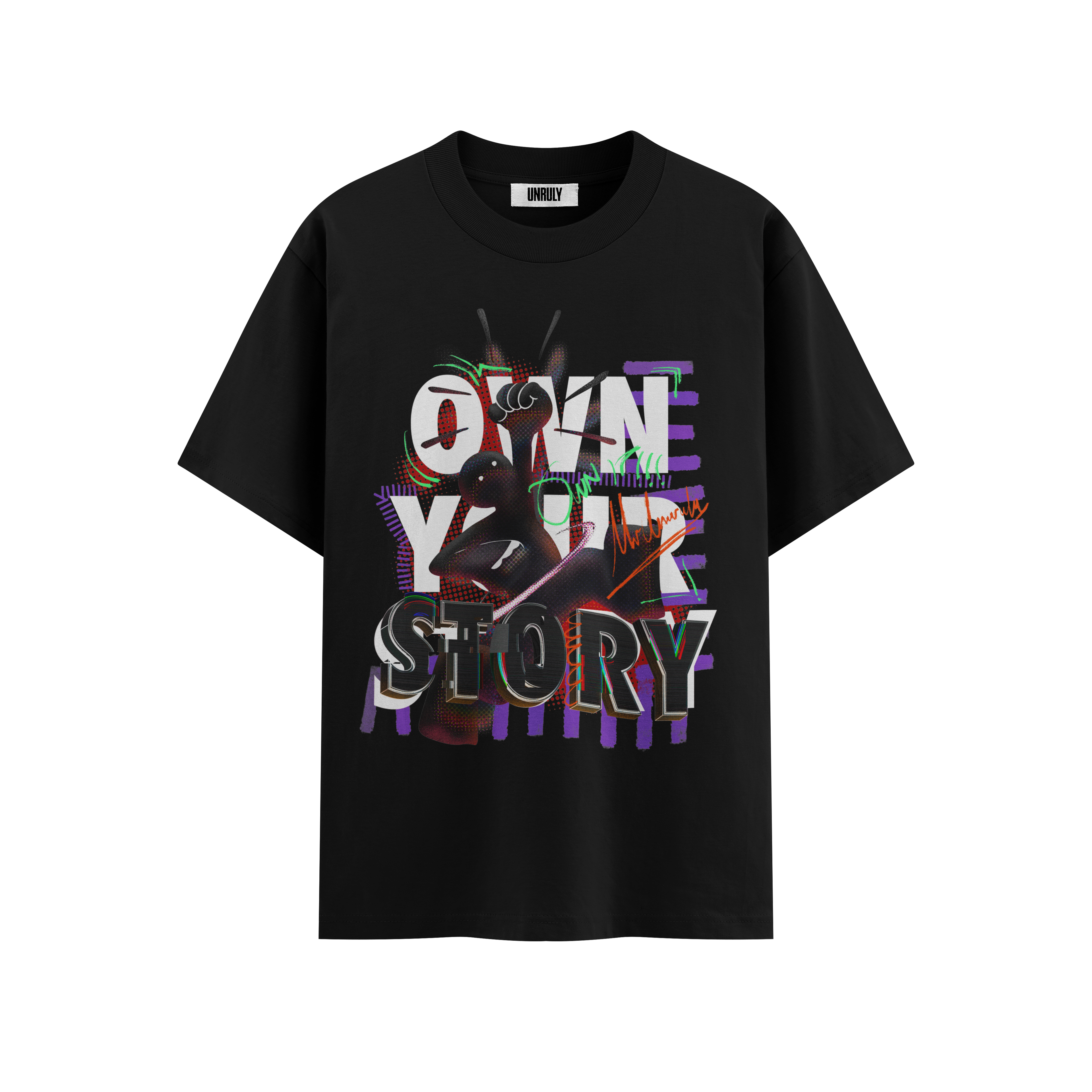 Own Your Story Tee