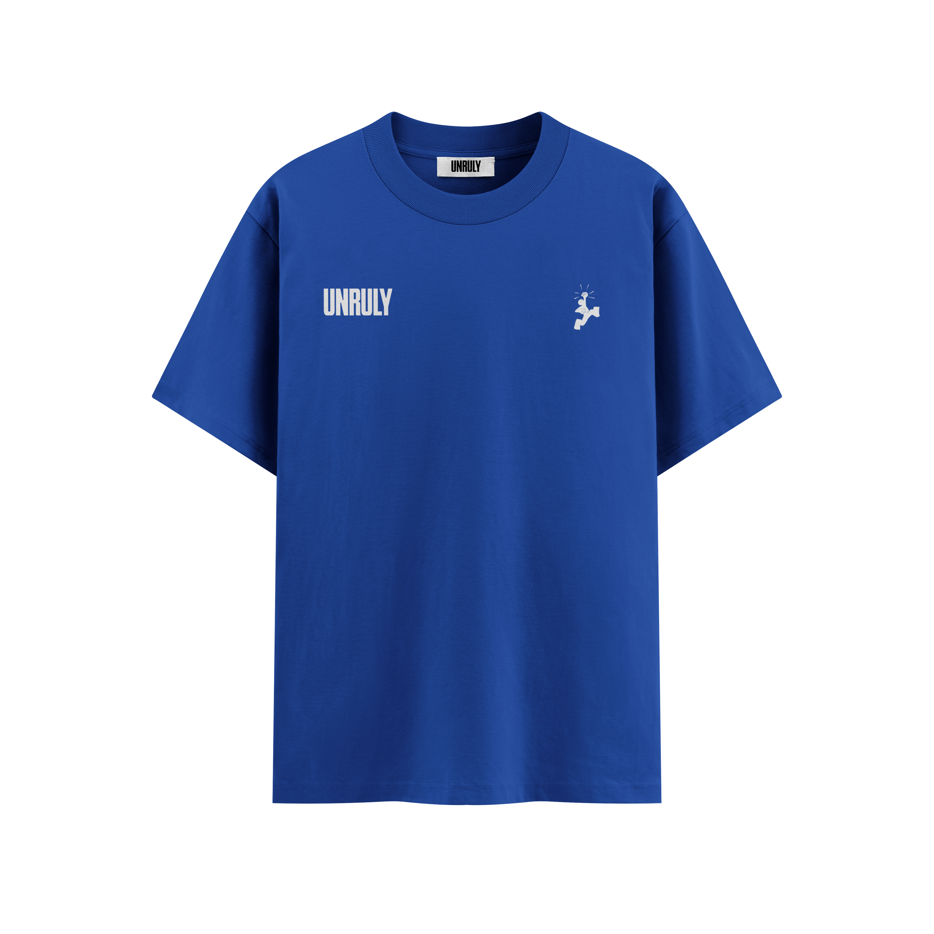 Unruly Logo Badge Tee