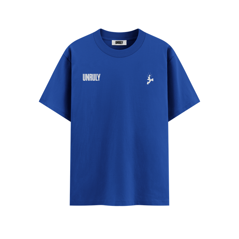 Unruly Logo Badge Tee