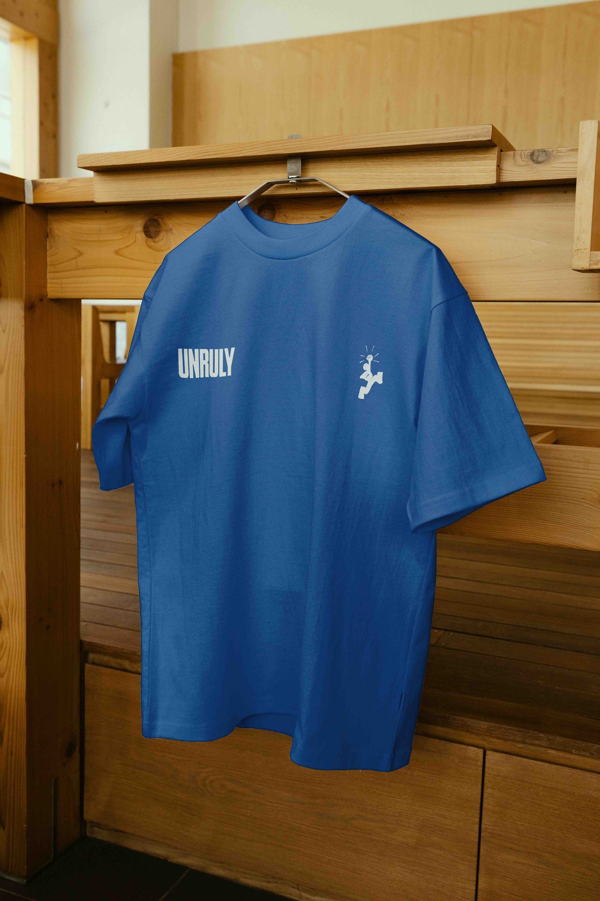 Unruly Logo Badge Tee