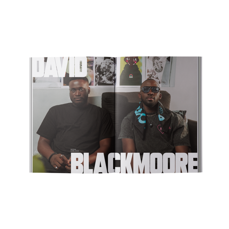 Unruly Magazine Volume 2: In the Making - David Blackmoore
