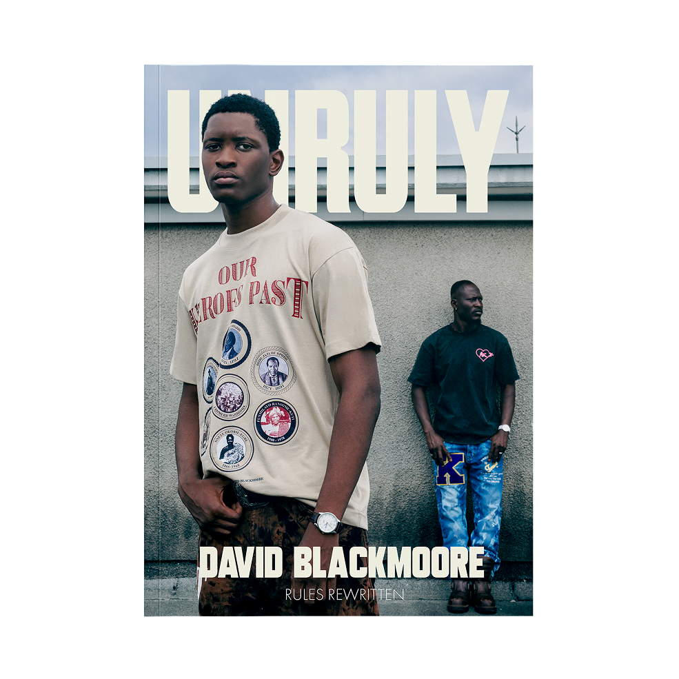 Unruly Magazine Volume 2: In the Making - David Blackmoore