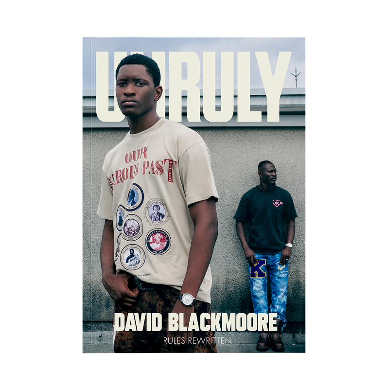 Unruly Magazine Volume 2: In the Making - David Blackmoore