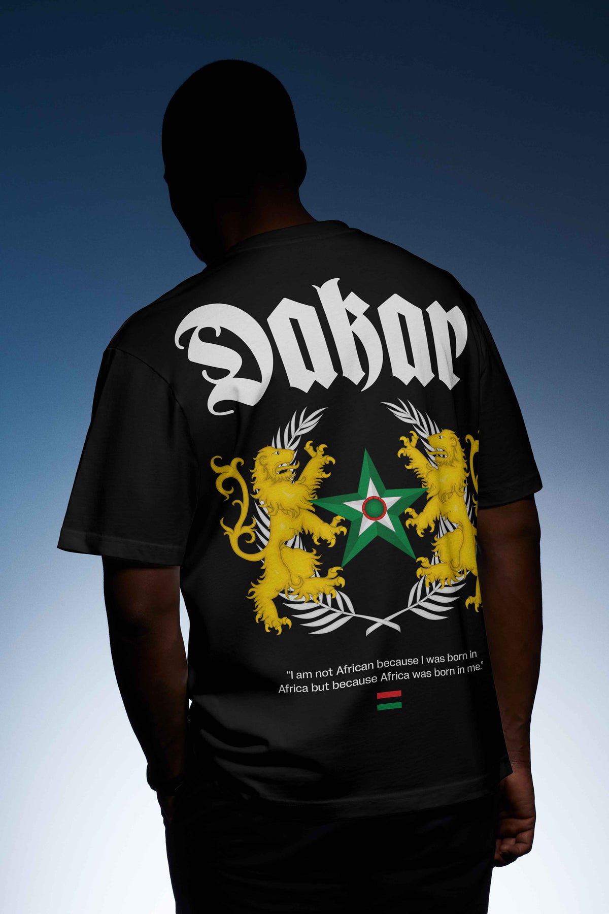 The New Vanguard Tee: Dakar