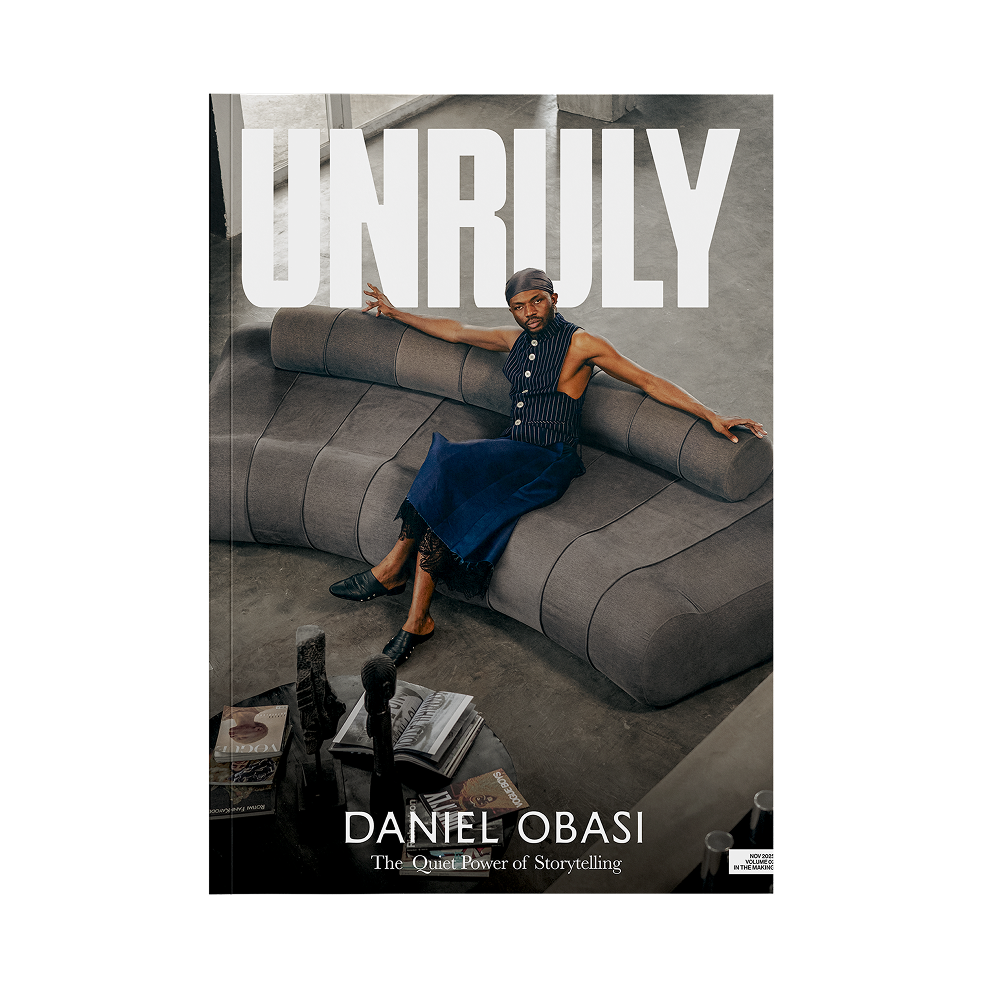 Unruly Magazine Volume 2: In the Making - Daniel Obasi
