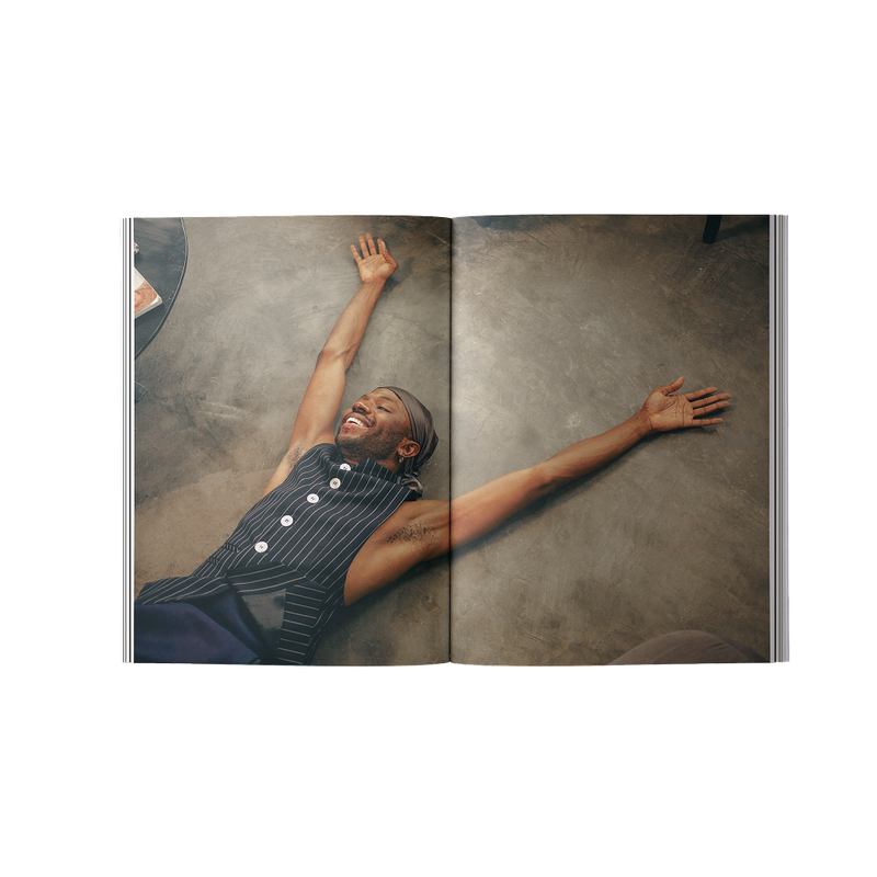 Unruly Magazine Volume 2: In the Making - Daniel Obasi