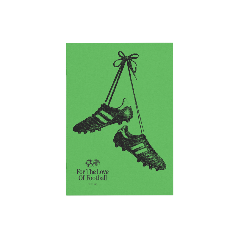 For The Love Of Football Zine