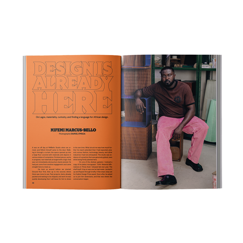 Unruly Magazine Volume 3: Mastery Through Method - Nifemi Marcus-Bello