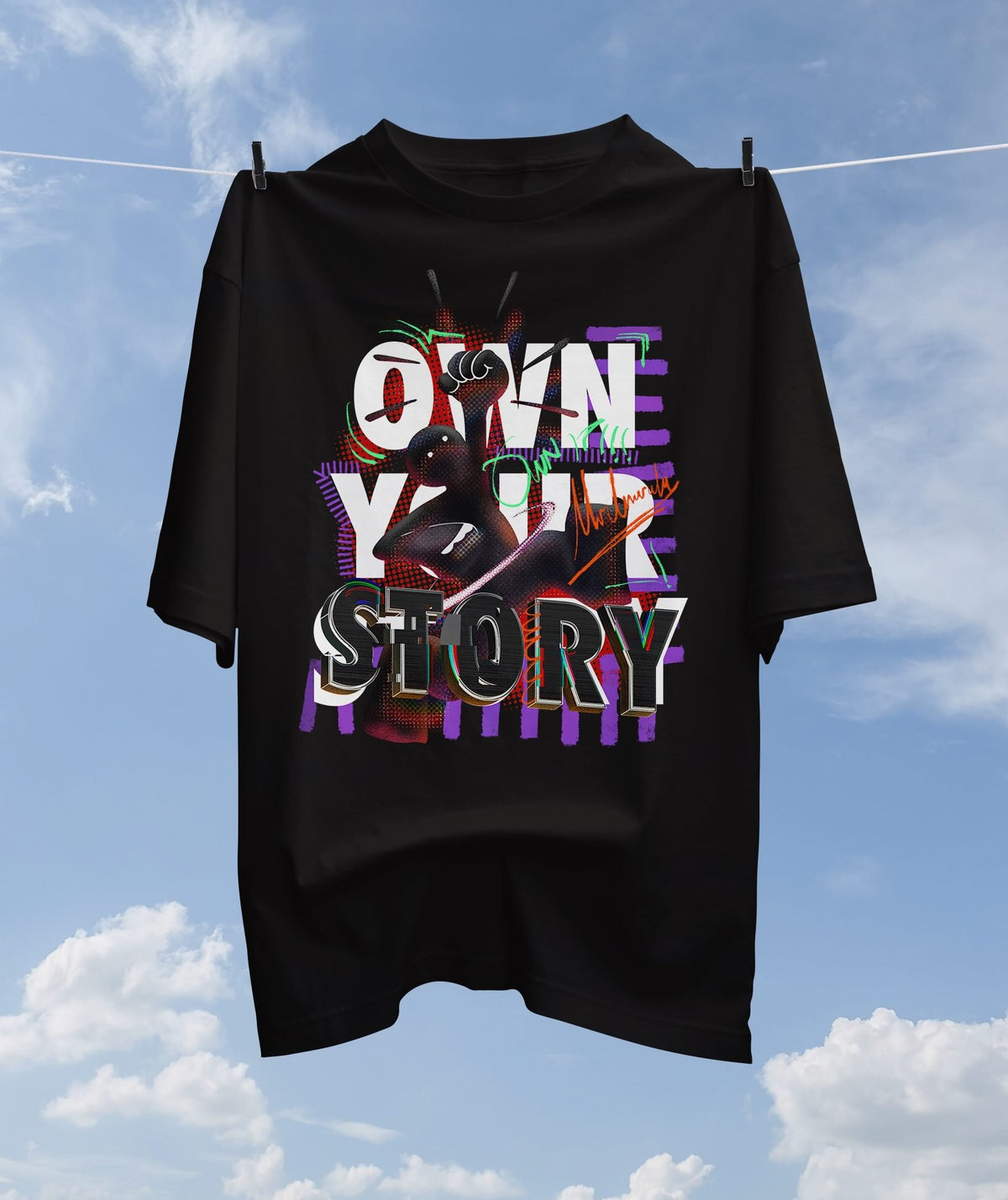 Own Your Story Tee