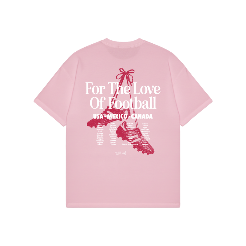 For The Love Of Football Tee