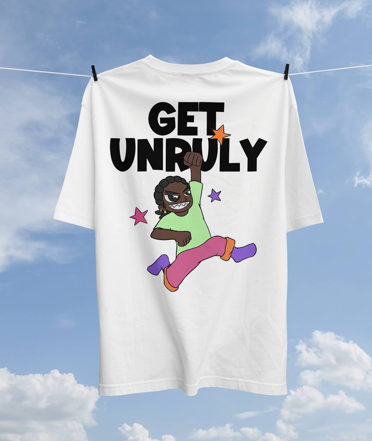 Miss Unruly Tee