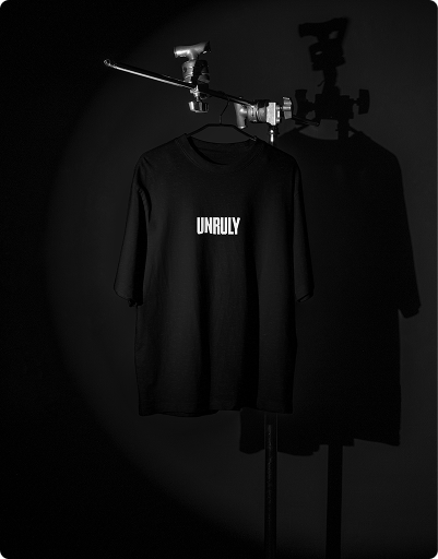 Unruly Bold Logo T-shirt