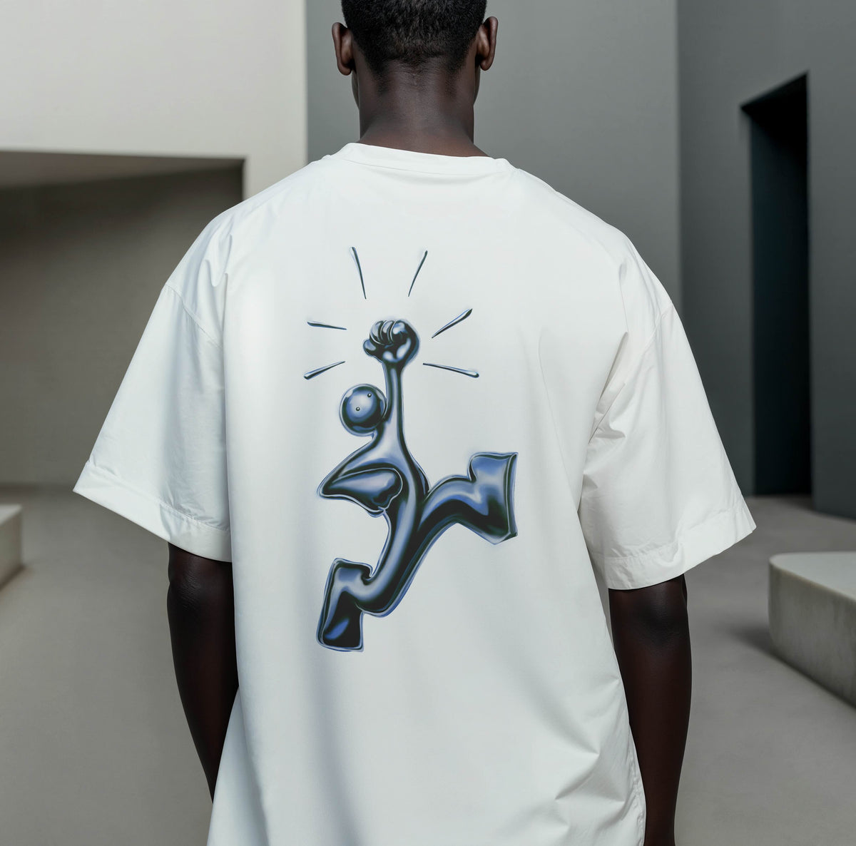Mr. Mettalic Tee