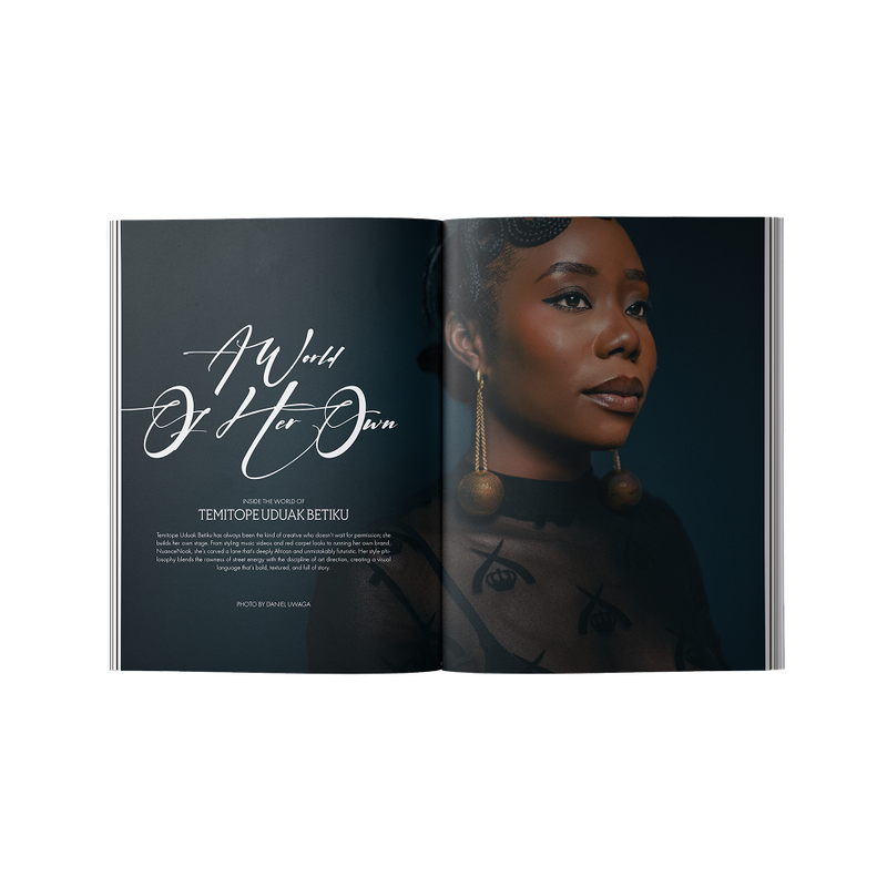 Unruly Magazine Volume 2: In the Making - Uduak Betiku