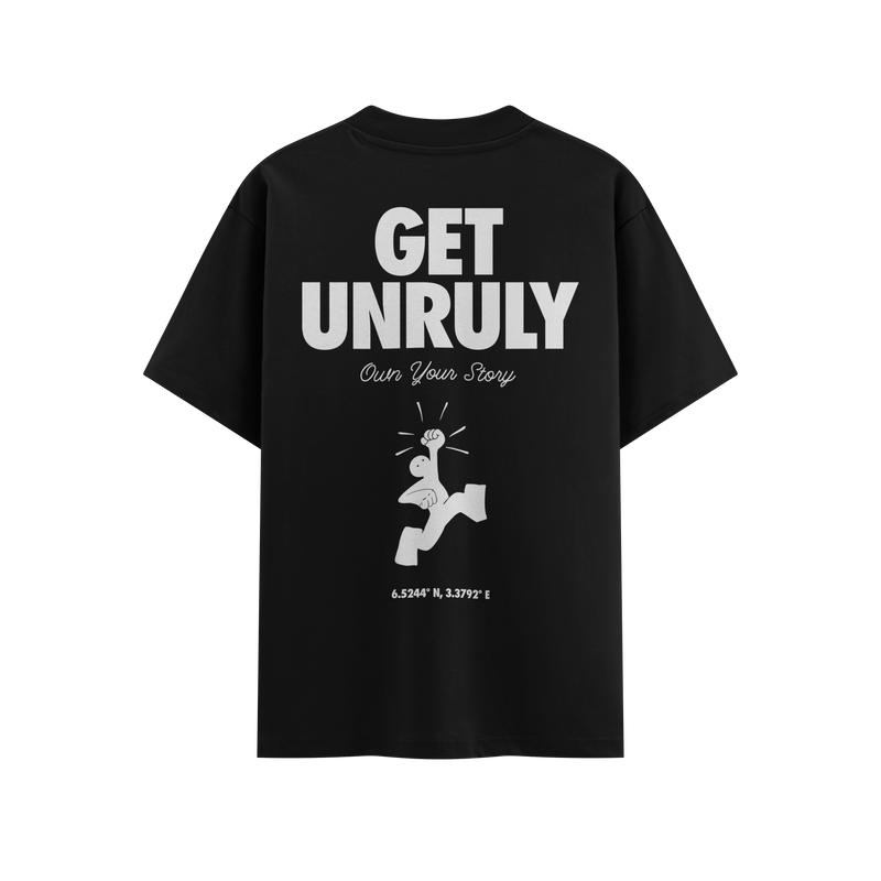Unruly Bold Logo T-shirt